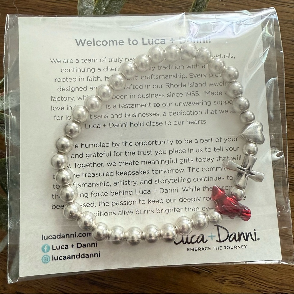 Luca + Danni Cardinal Stretch Charm Bracelet